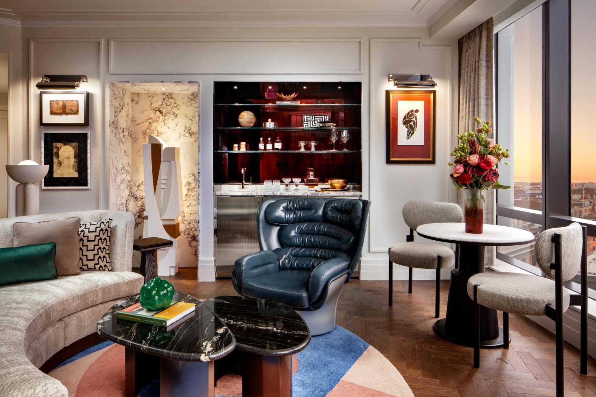 Raffles Boston Hotel Eksteriør billede