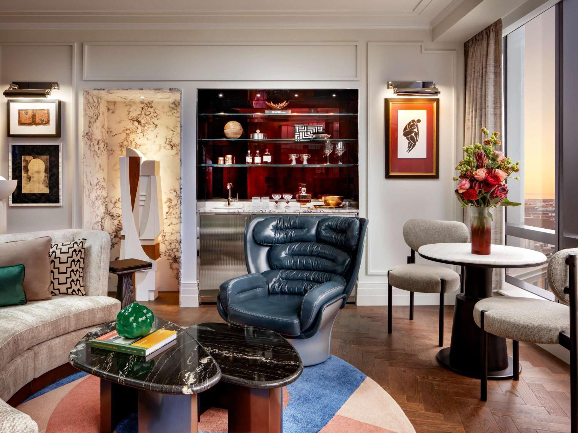 Raffles Boston Hotel Eksteriør billede